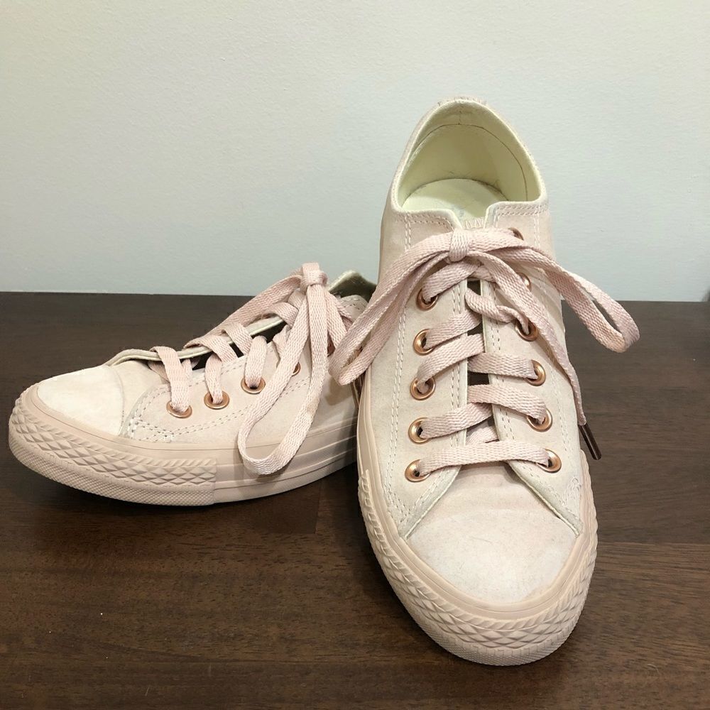 Suede Converse 